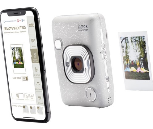 FUJIFILM Mini LiPlay Stone White